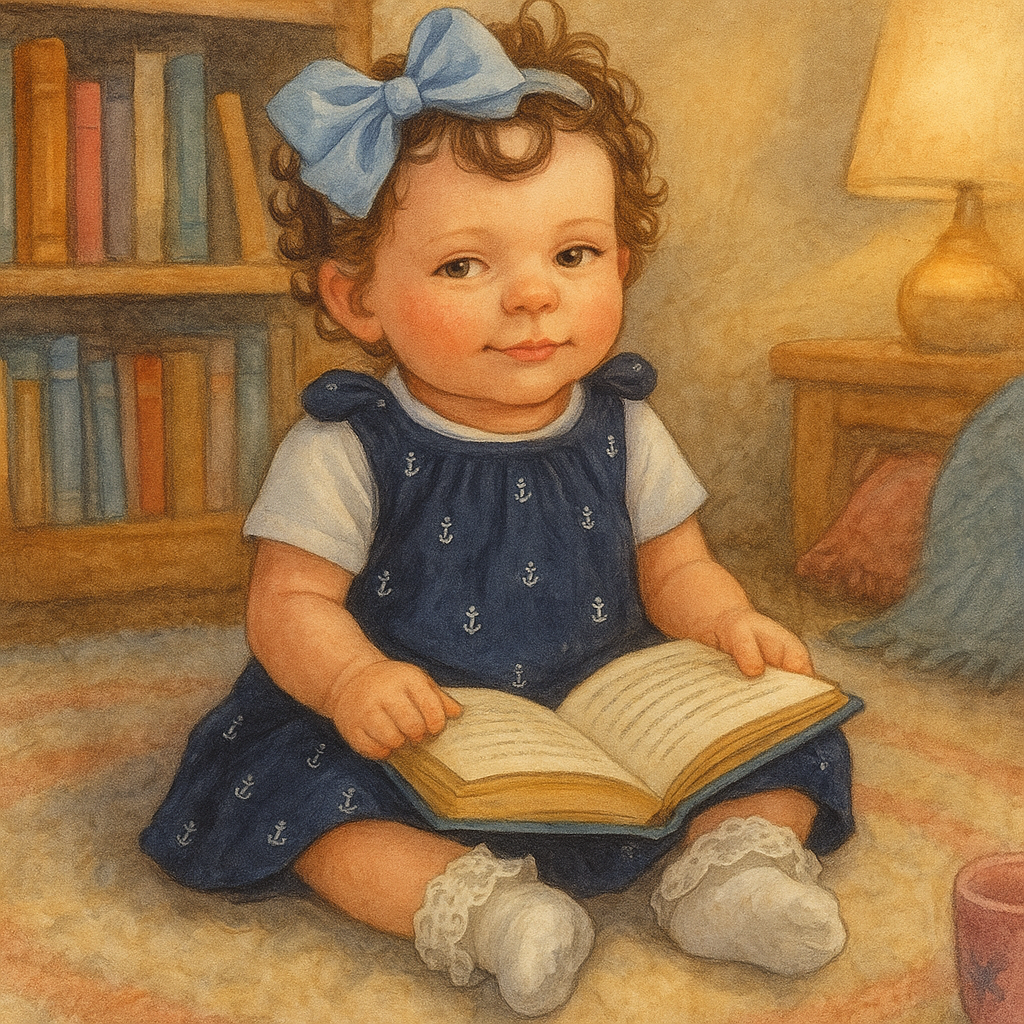 Lily Tooks storybook page 9